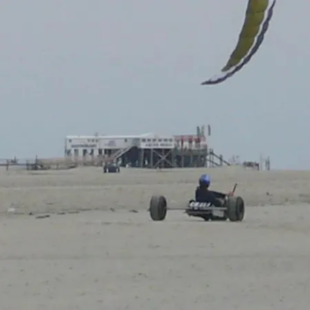 7 Boehler Butendiek Comfortable Nyaraló Sankt Peter-Ording