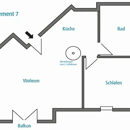 펜션 7 Boehler Butendiek Comfortable *